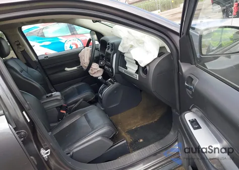 2016 Jeep Compass High Altitude Edition из США, поврежденный, VIN 1C4NJDEB5GD791889